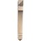 Ekena Millwork Imperial Arts & Crafts Smooth Bracket, Douglas Fir, 3 1/2"W x 18"D x 30"H BKT04X18X30IMP03SDF - alternate 2